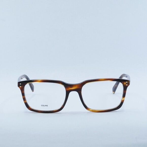 NEW CELINE CL50081I 056 HAVANA EYEGLASSES - Picture 2 of 9